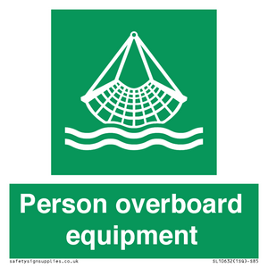 Person overboard equipment
